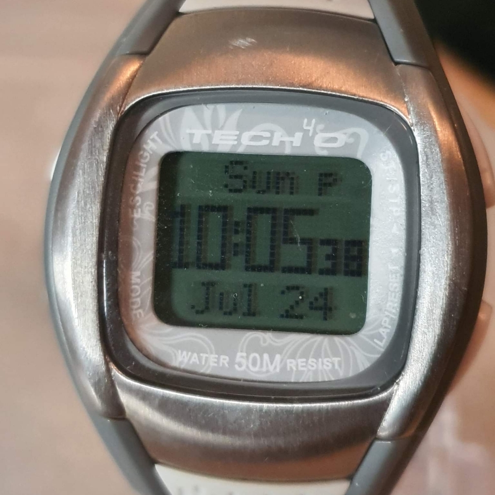 🦋10/$20🦋 Tech40 Accelerator Gray Women's Digital Fitness Watch